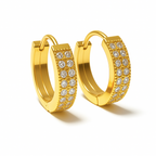 Orecchini Circle Luxury