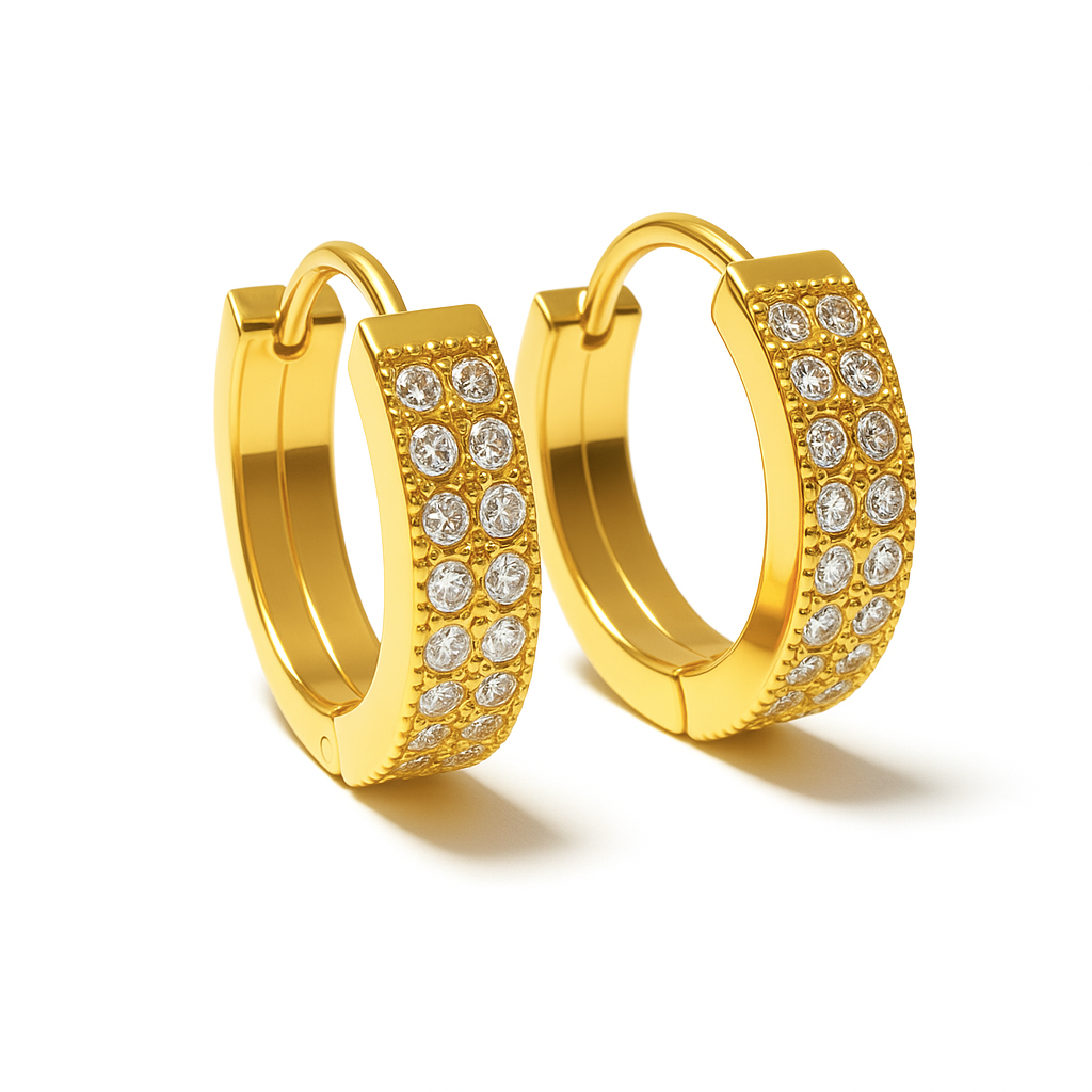 Orecchini Circle Luxury