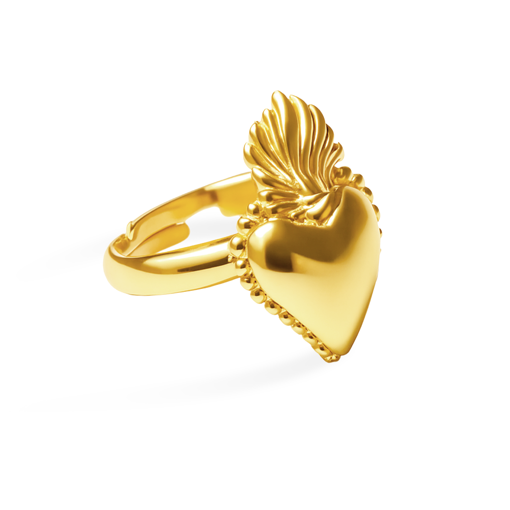 Anelli Cuore Sacro