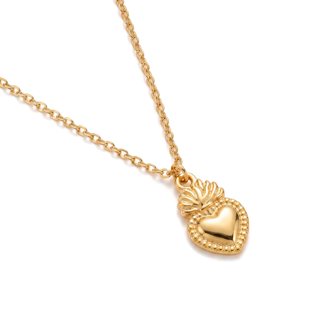 Collana Cuore Sacro