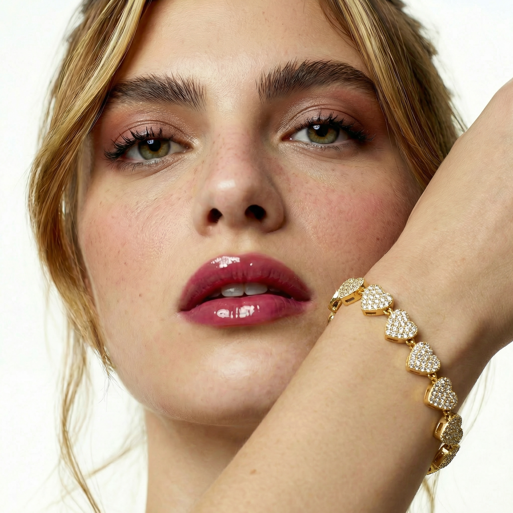 Bracciale Cuoricini Luxury