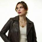 Collana Snake Big Heart