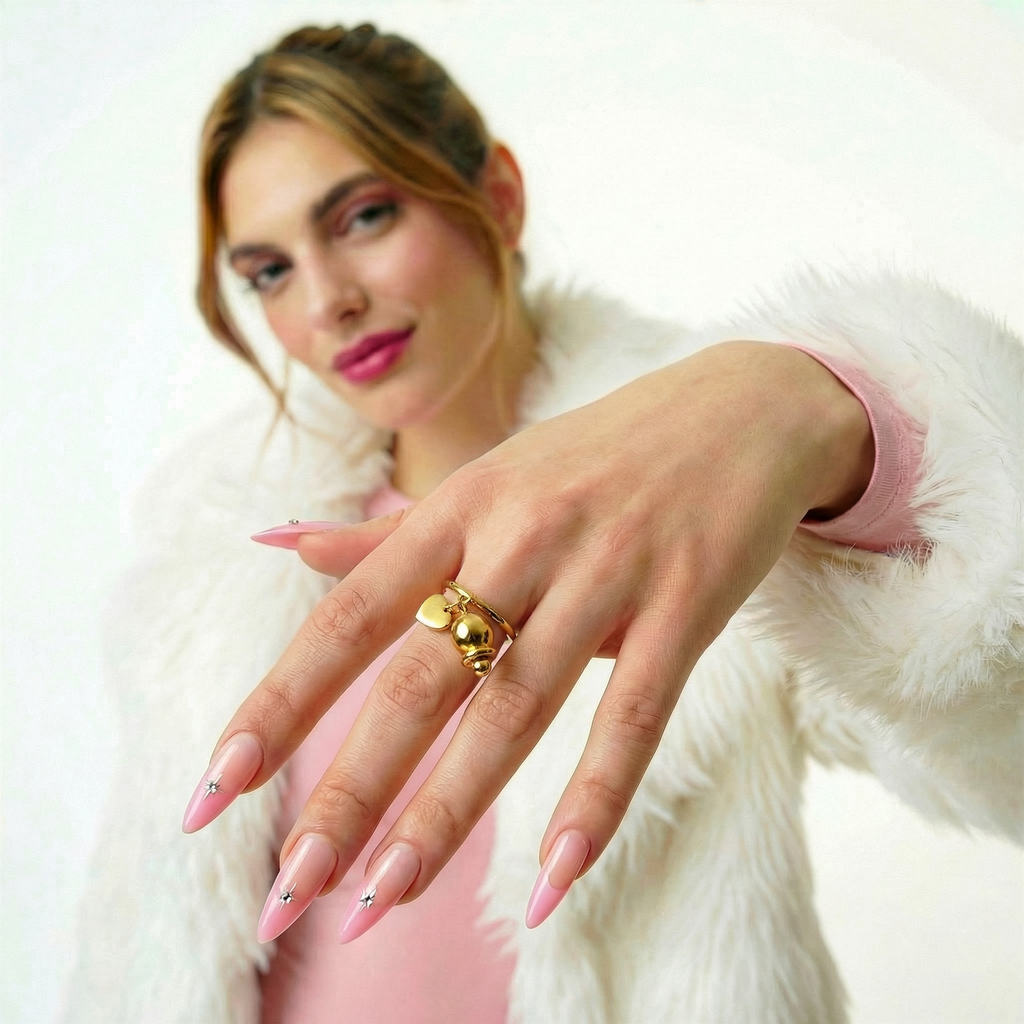 Anelli campanella Con Cuore