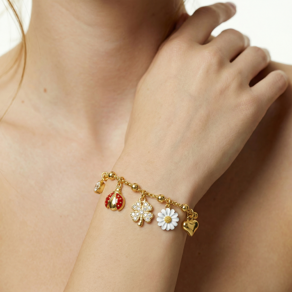 Bracciale Coccinella