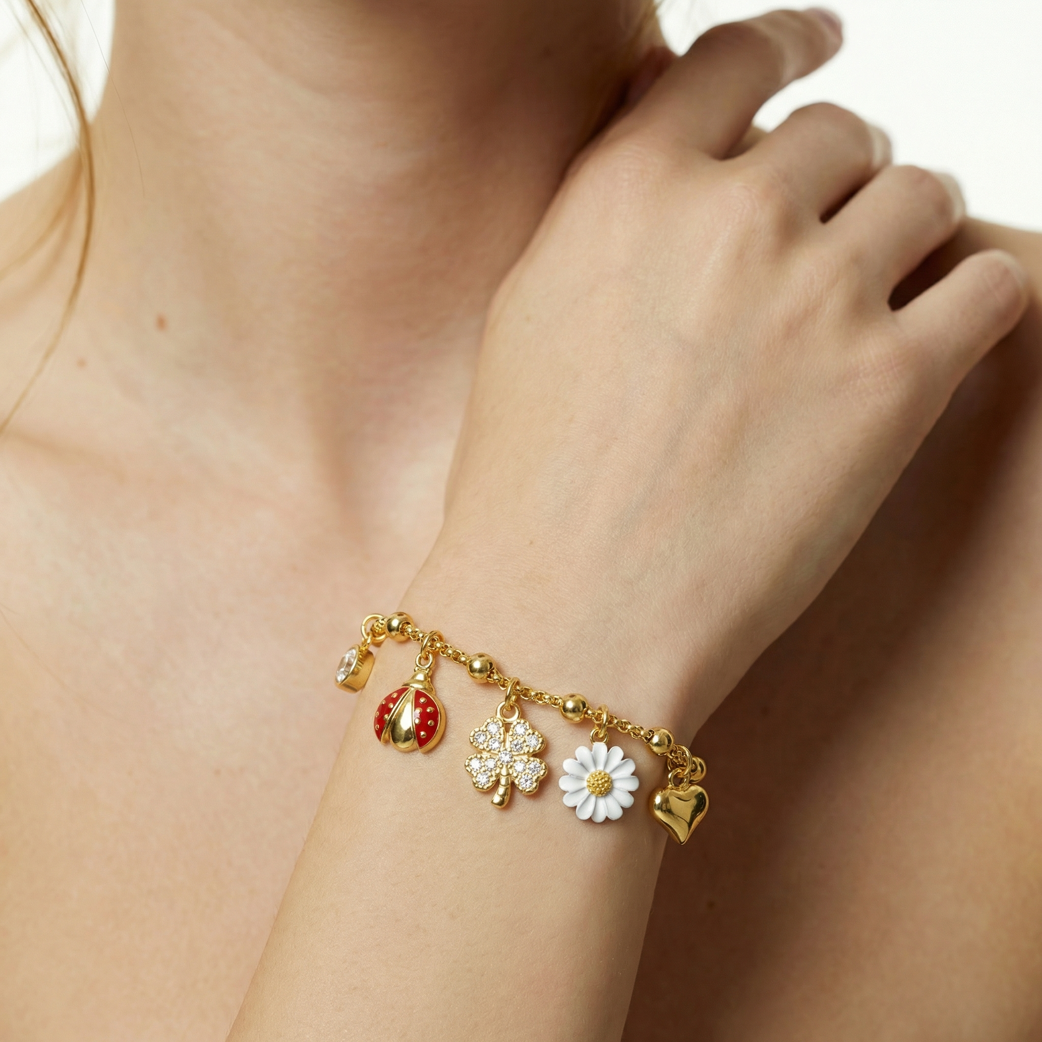 Bracciale Coccinella