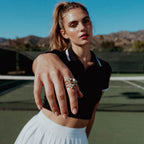 Anello Tris Flower
