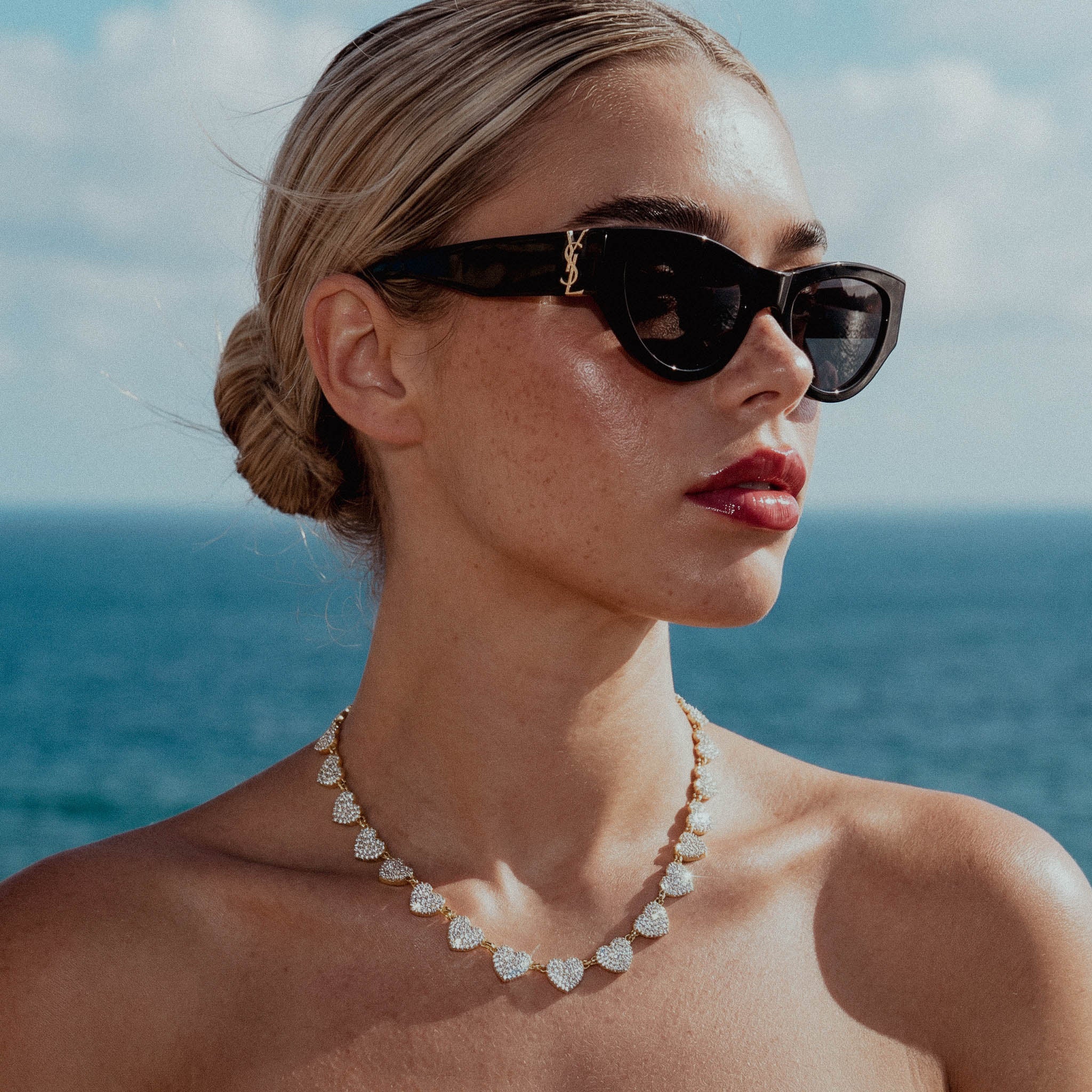 Collana Cuoricini Luxury