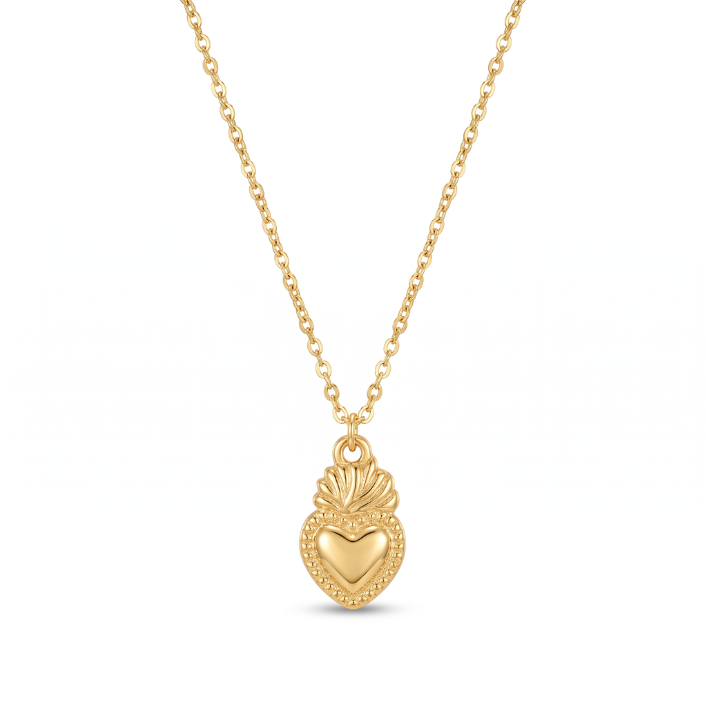 Collana Cuore Sacro