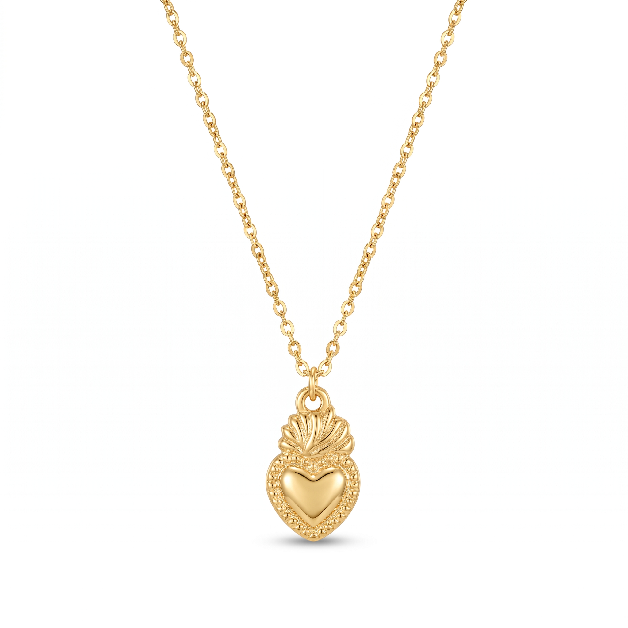 Collana Cuore Sacro