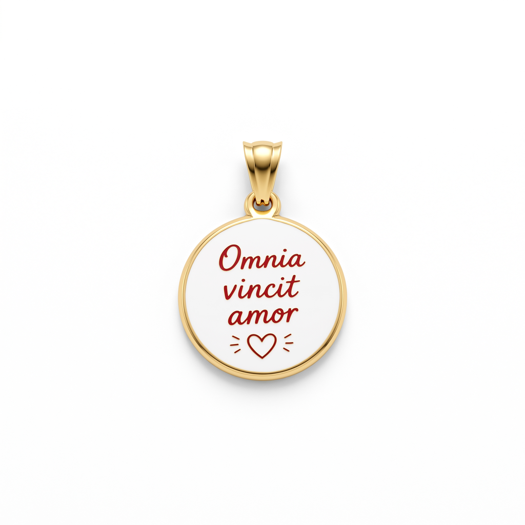 "Omnia vincit amor"