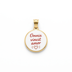 "Omnia vincit amor"