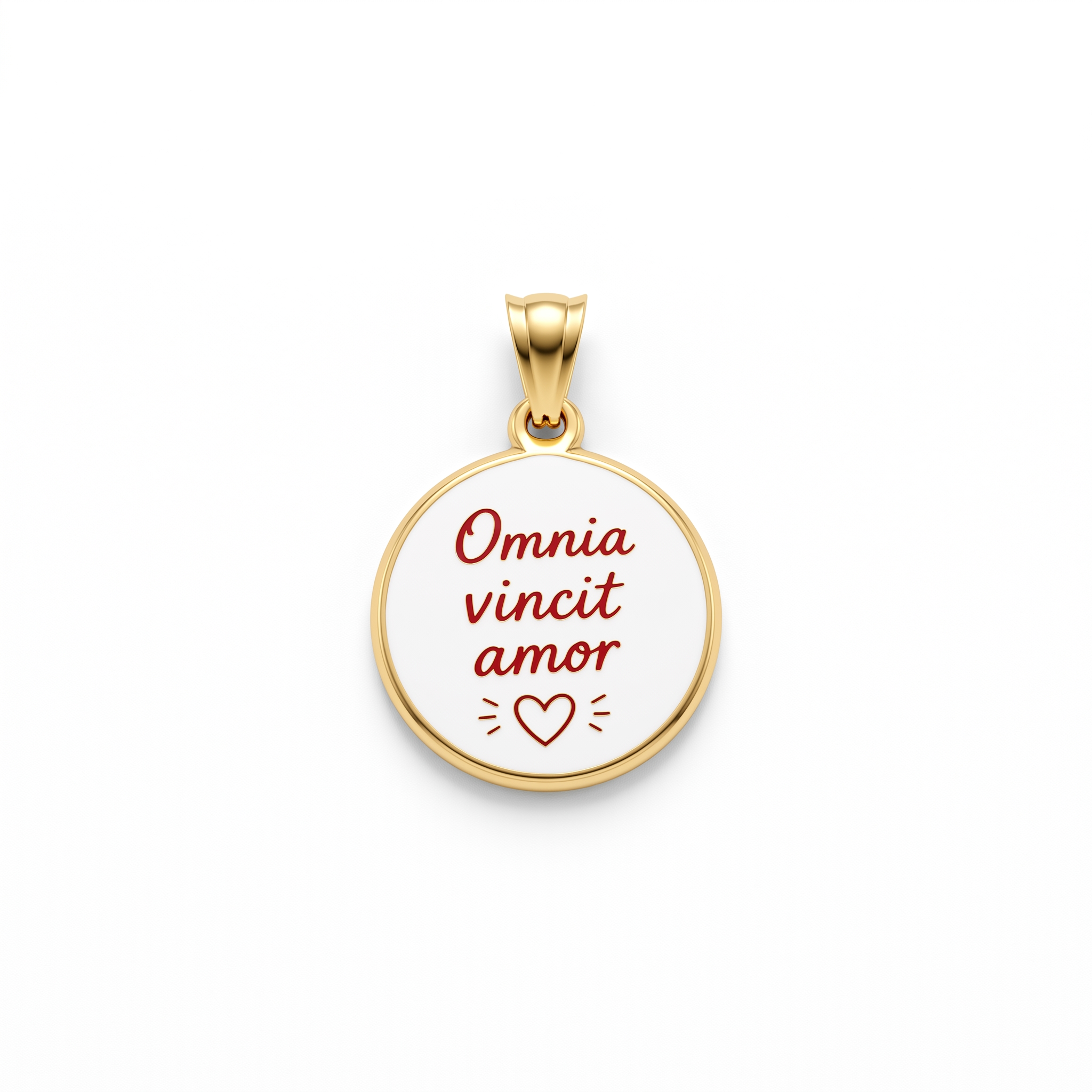 "Omnia vincit amor"