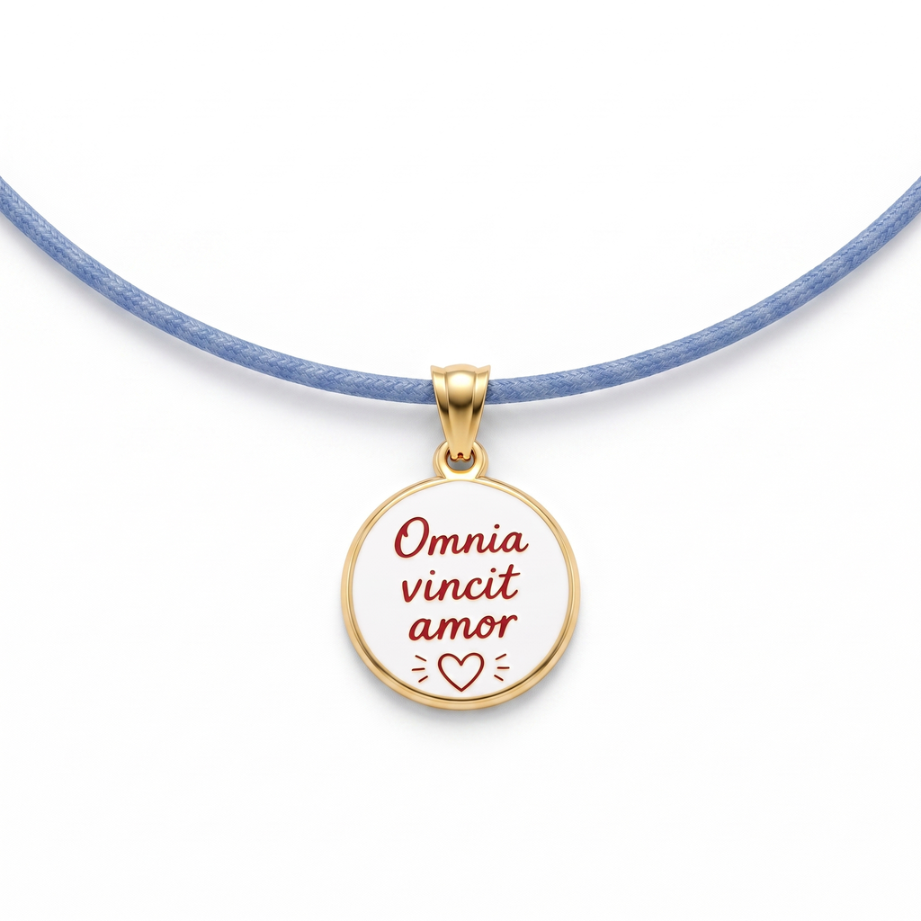"Omnia vincit amor"