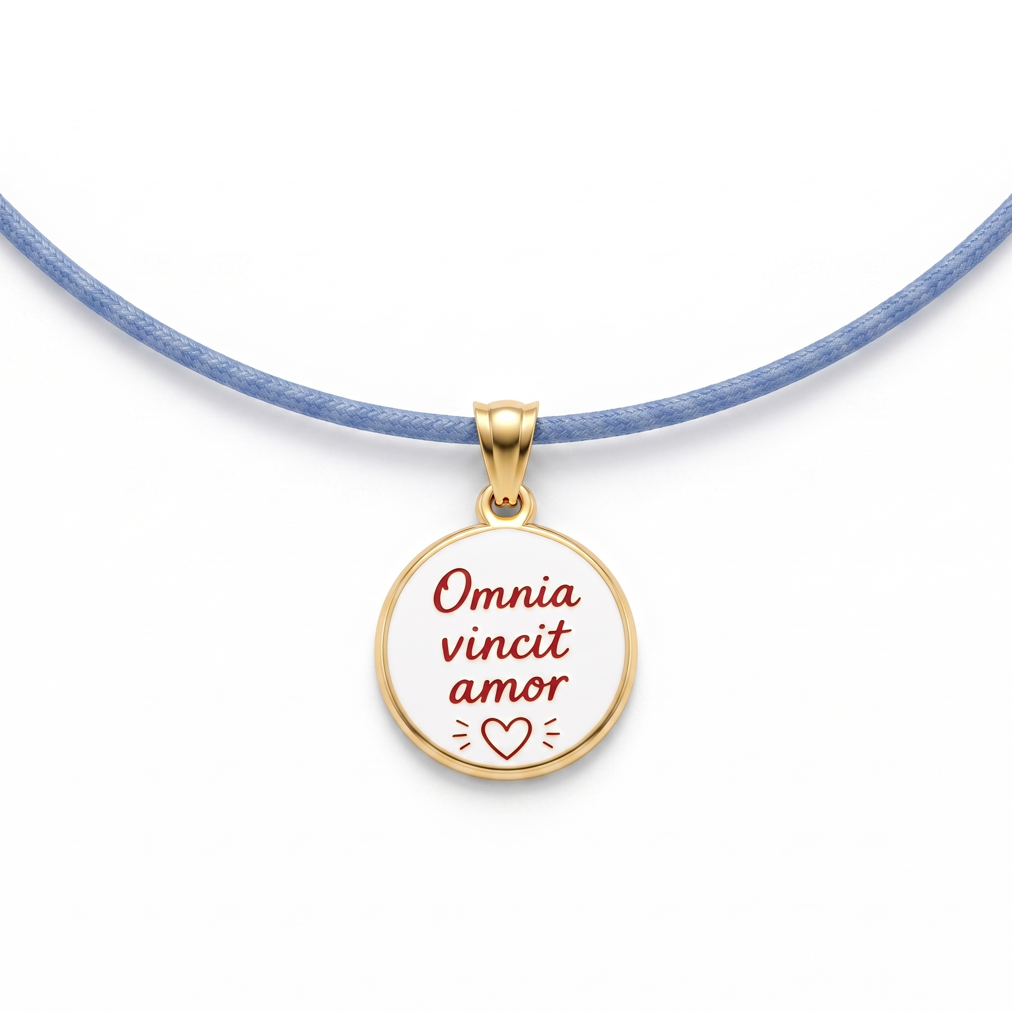 "Omnia vincit amor"
