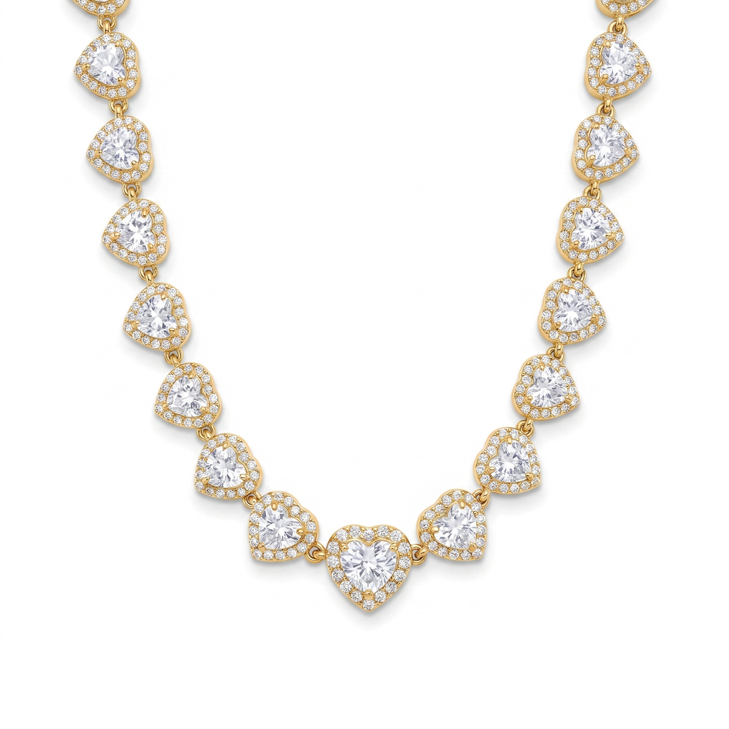 Collana Heart Luxury