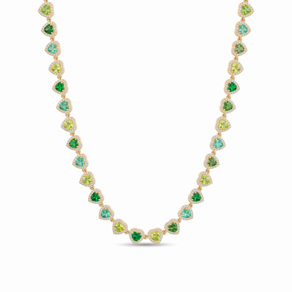 Collana Heart Luxury