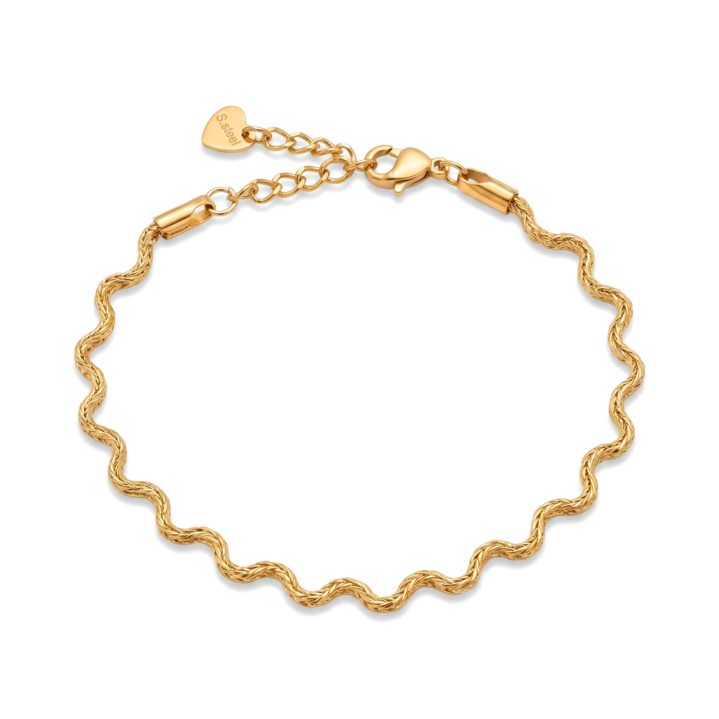 Bracciale Mini Chain Curved