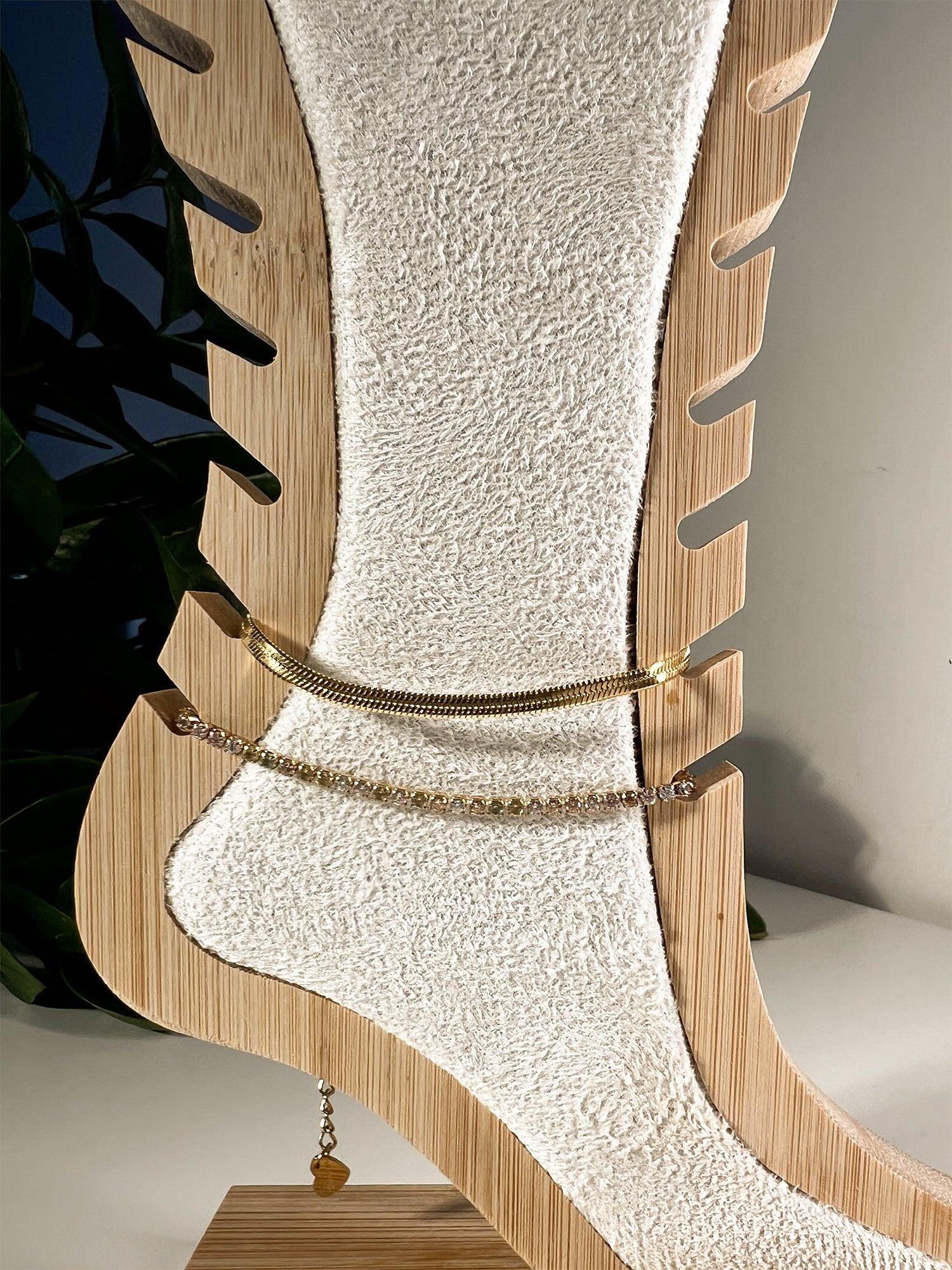 CAVIGLIERA SNAKE TENNIS