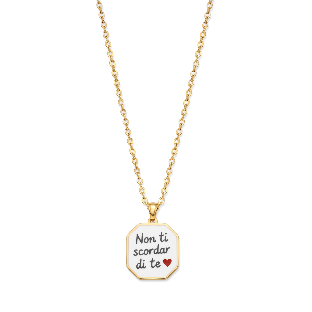 Collana "Non ti scordar di te"