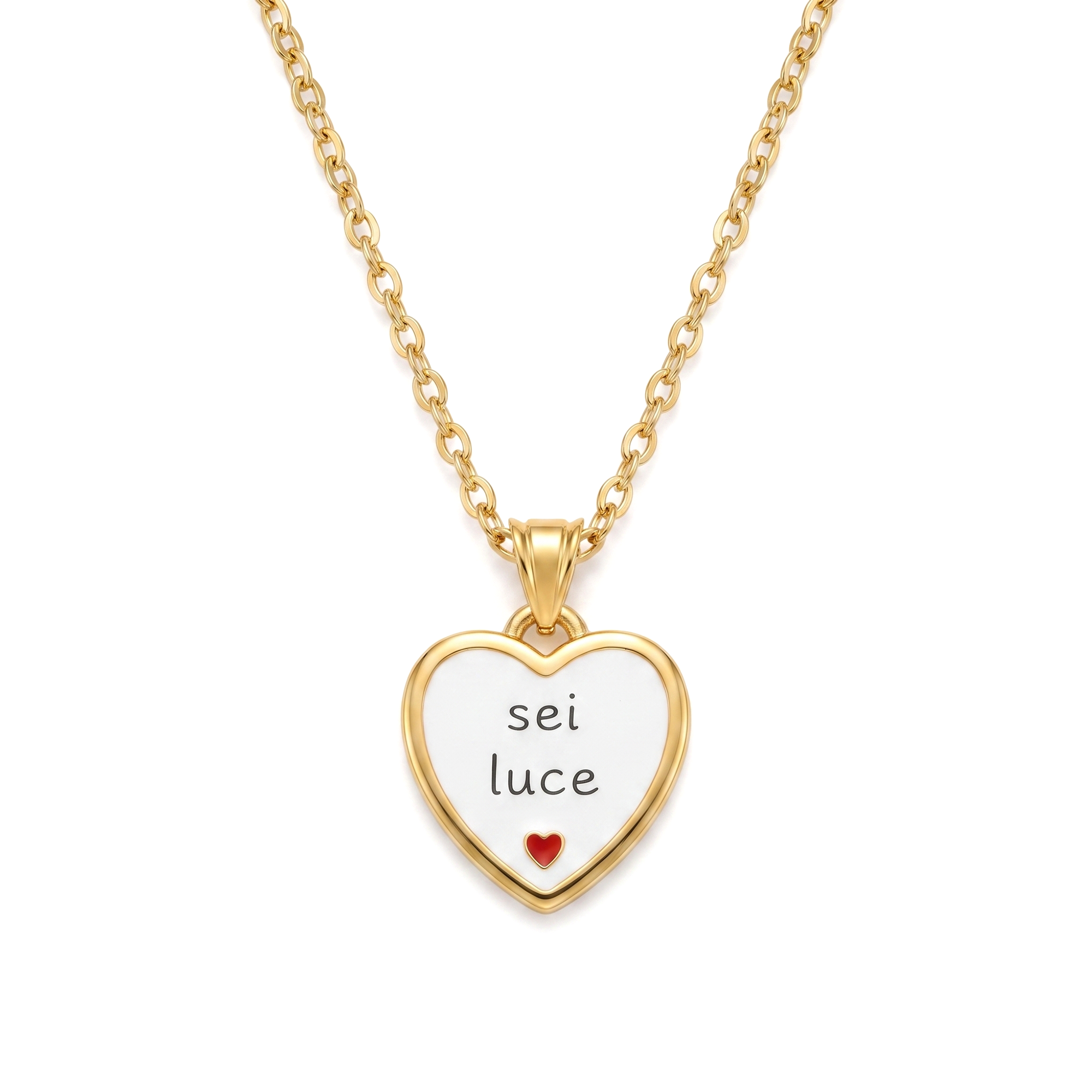 Collana "Sei Luce"