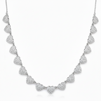 Collana Cuoricini Luxury