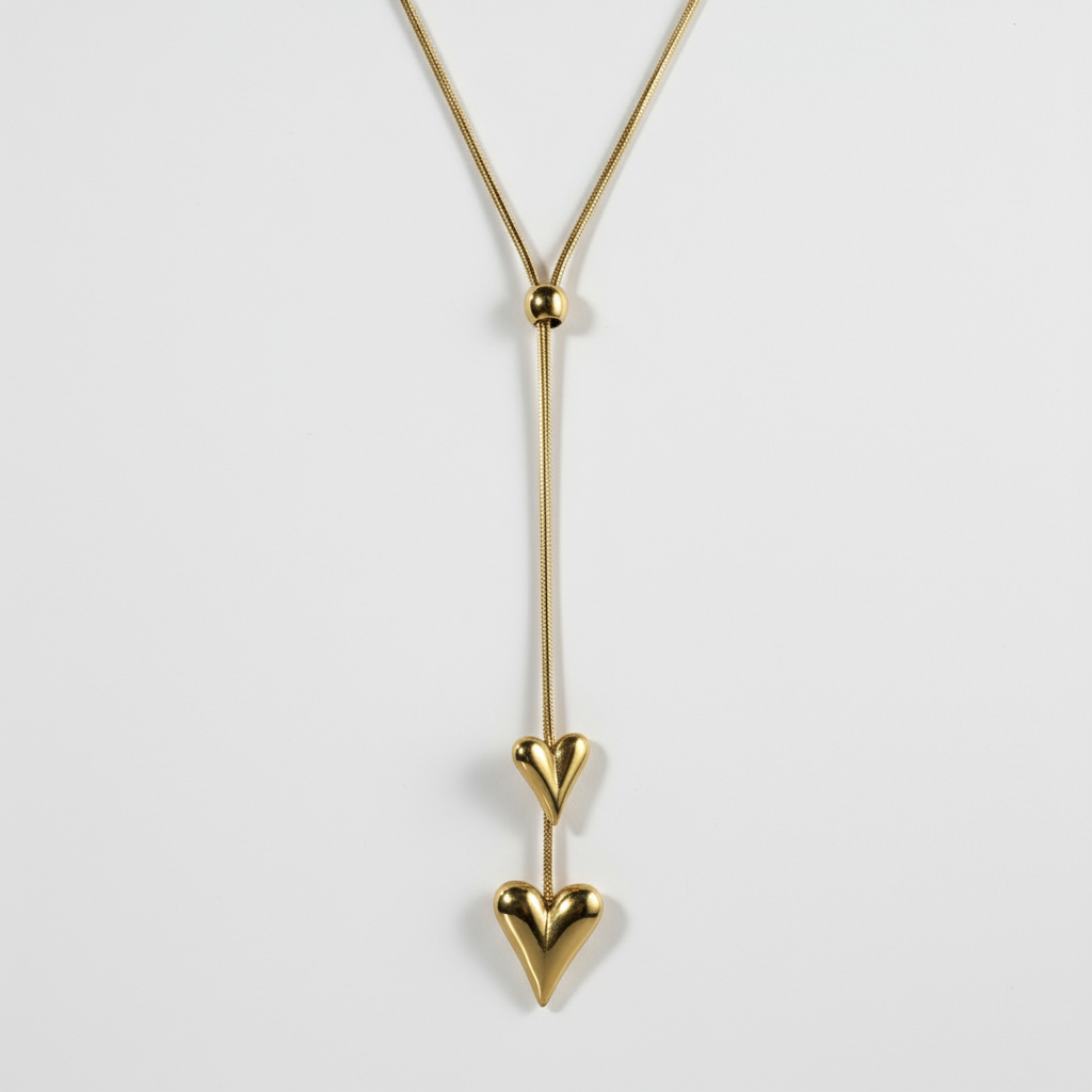 COLLANA SALISCENDI CUORI