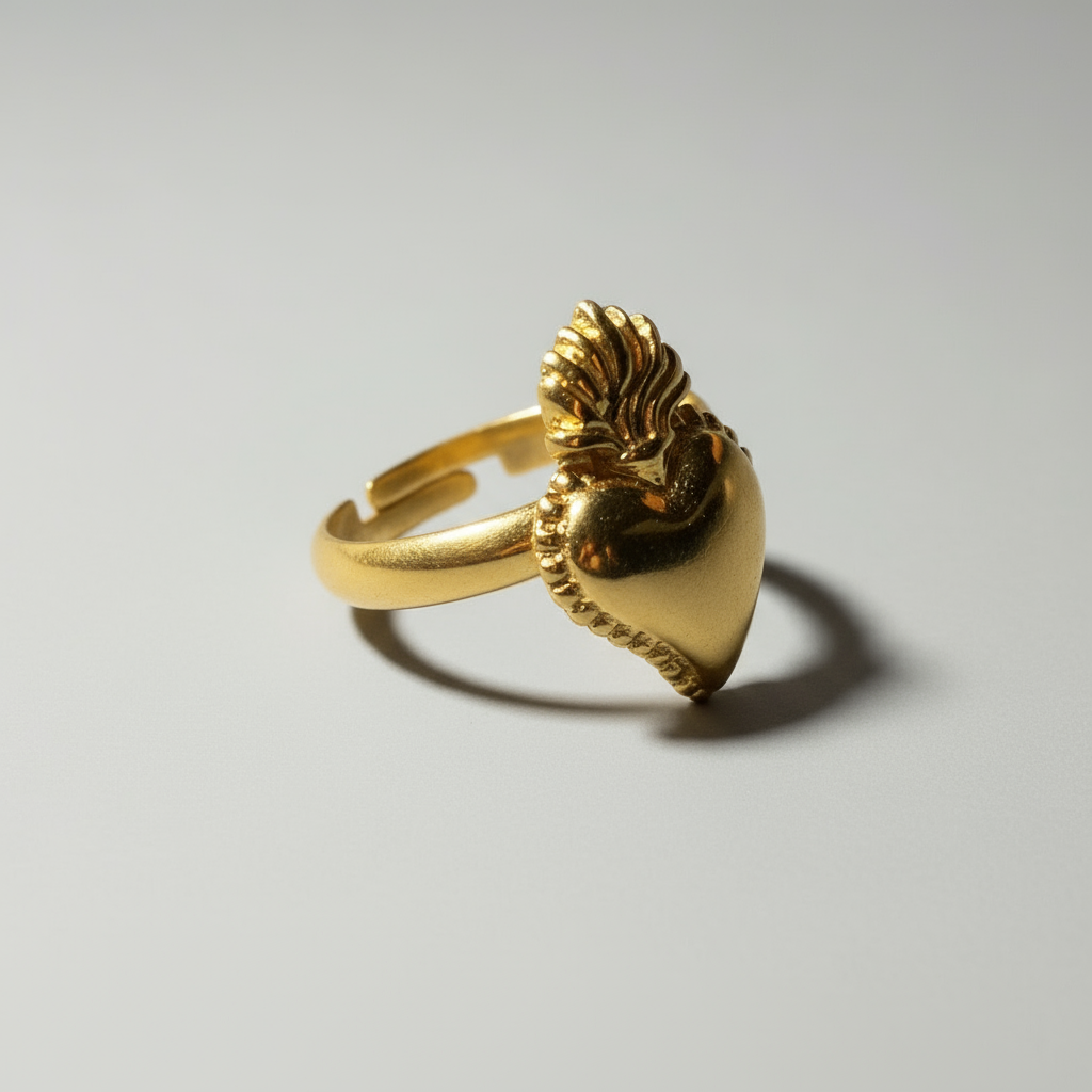 ANELLI CUORE SACRO