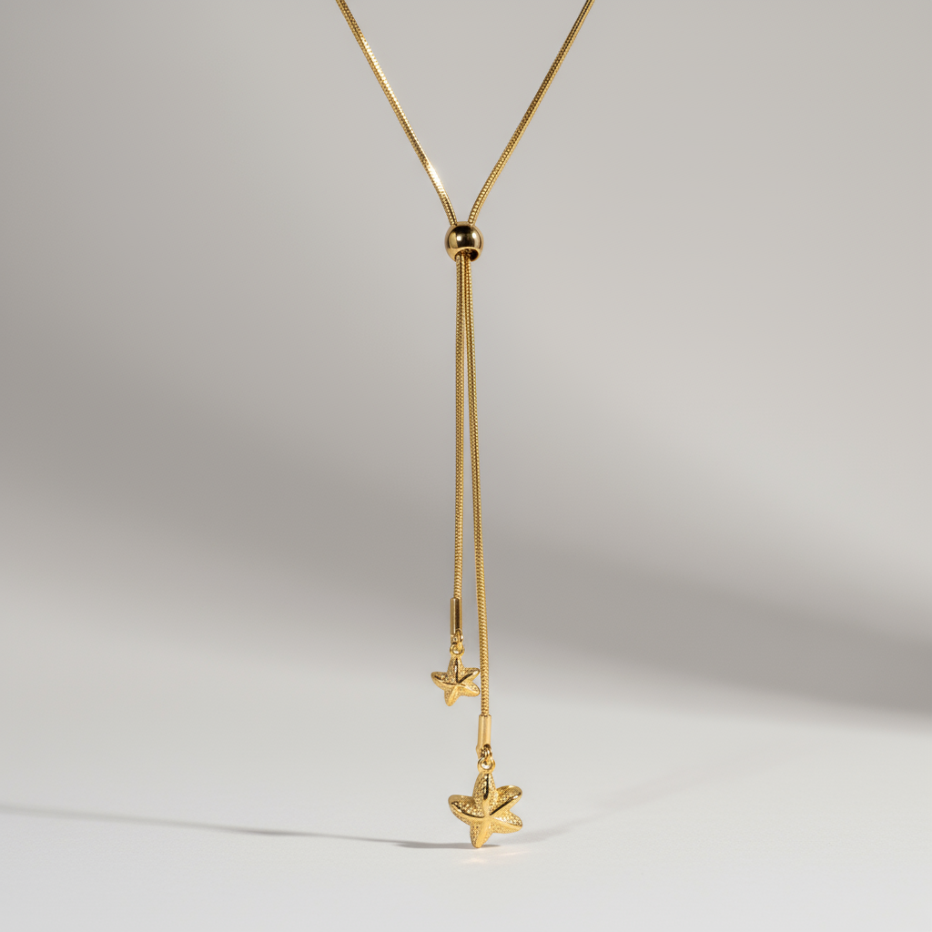 COLLANA SALISCENDI STELLA MARINA