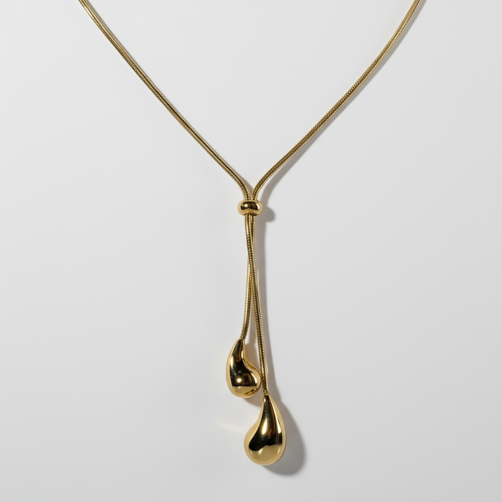 COLLANA SALISCENDI GOCCE