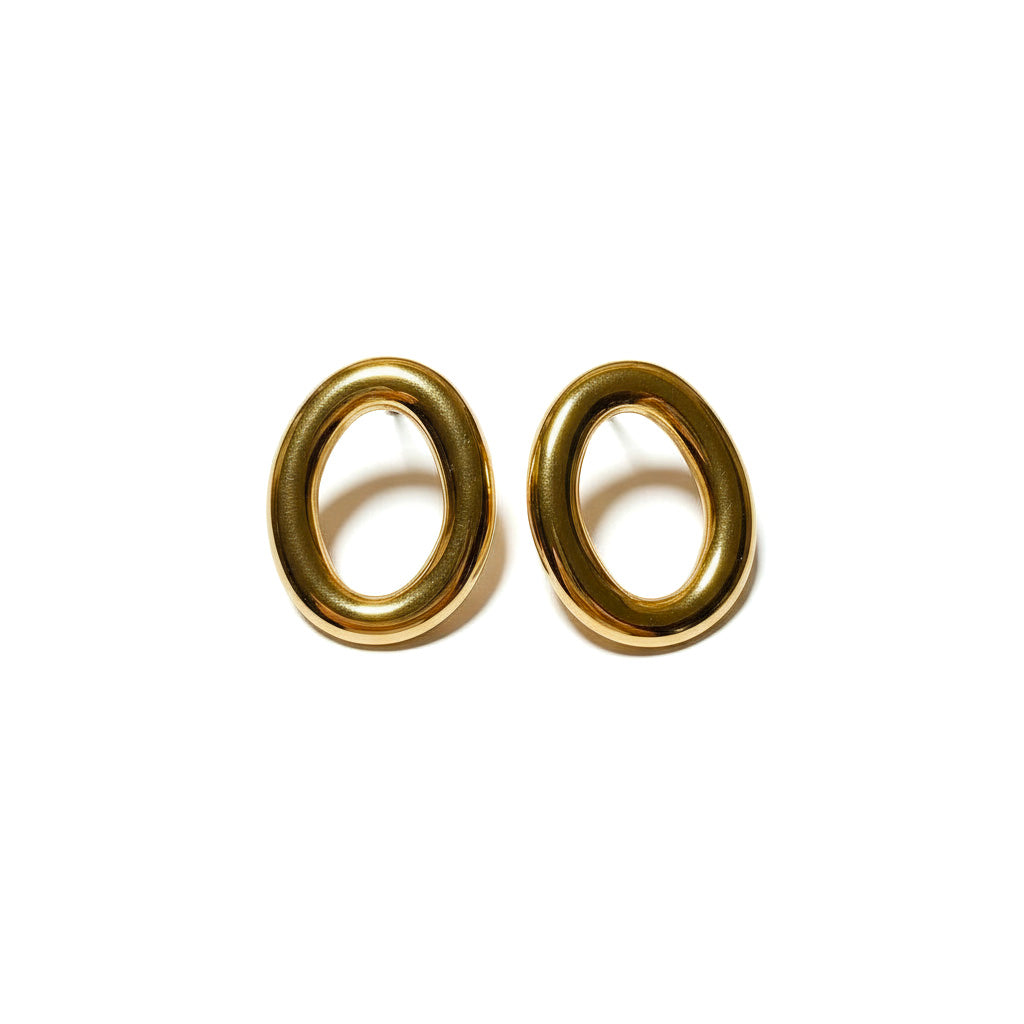 Orecchini Small Ovale