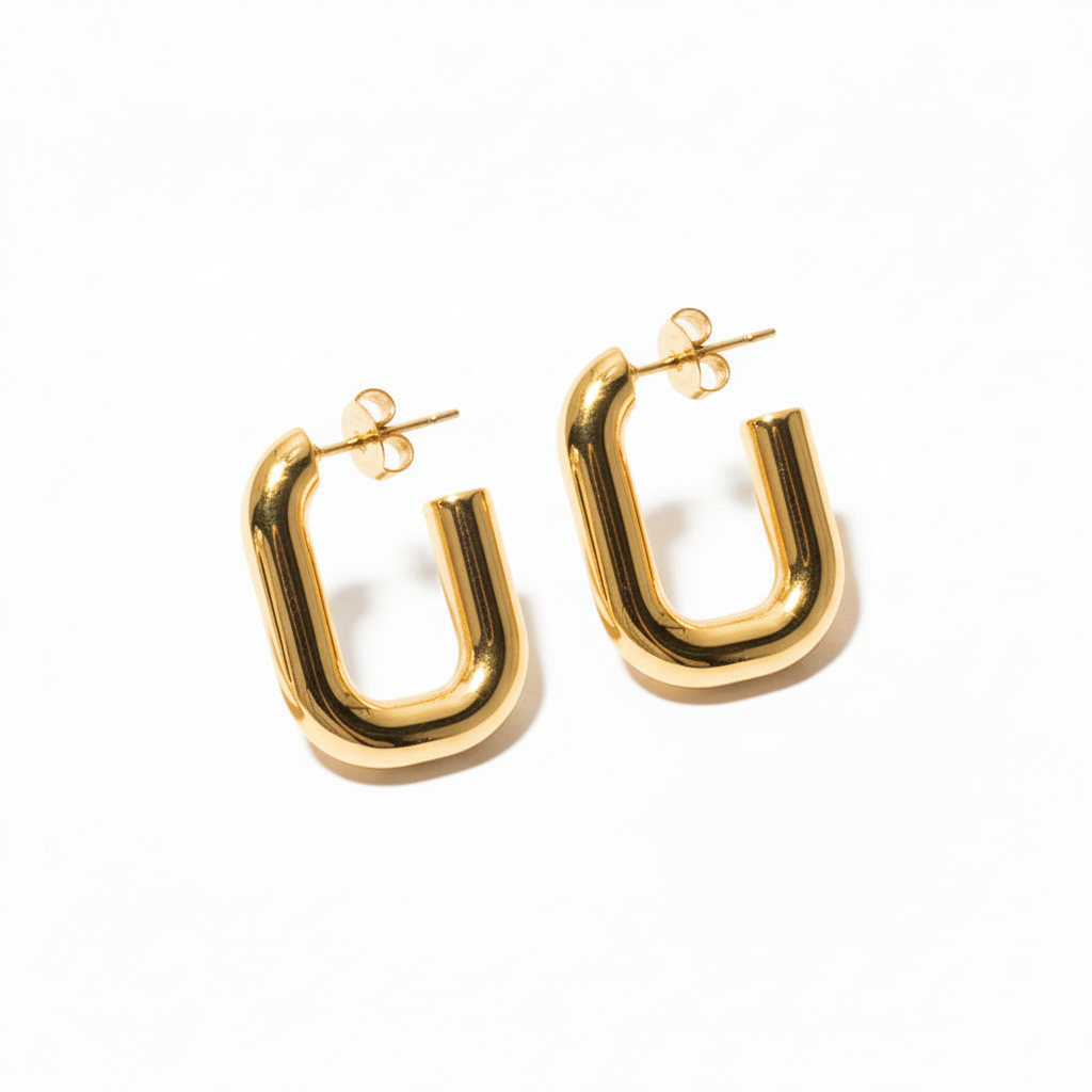 Orecchini Broken Square